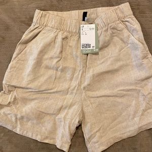 Linen Beach Shorts